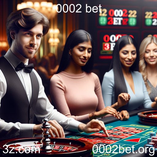 Atração do Cassino Ao Vivo: Experiência Única no 0002 Bet