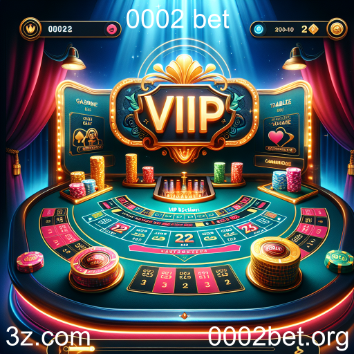 A Exclusividade dos Jogos VIP no 0002 Bet